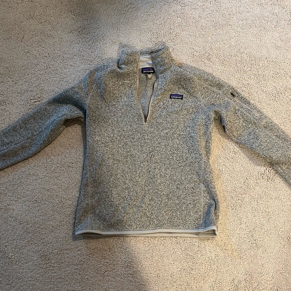 Patagonia quarter zip